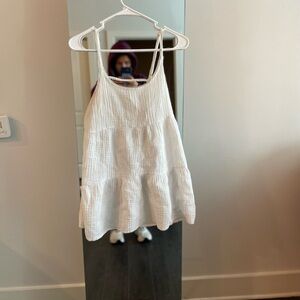 Bathing suite cover up